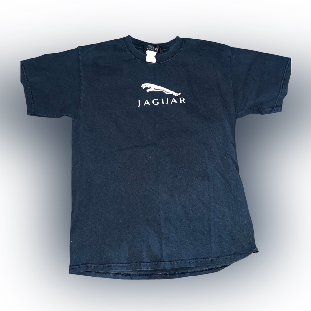 JAGUAR Luxury Car Logo T-Shirt: Adult Large: Mercedes: BMW: Auto Enthusiast